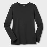 Women's Plus Longtail T Long Sleeve Crew