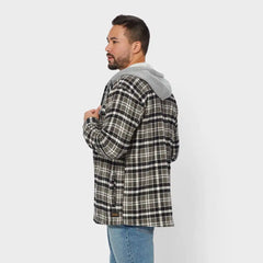 Men's Flapjack Relaxed Fit Hooded Shirt Jac