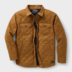 Men's Fire Hose Insulated Work Shirt Jac