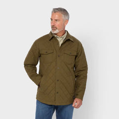 Men's Fire Hose Insulated Work Shirt Jac