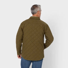 Men's Fire Hose Insulated Work Shirt Jac