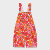 Women's Heirloom Gardening 7" Short Overalls