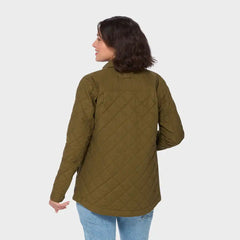 Women's Fire Hose Lightweight Insulated Work Shirt Jac