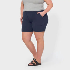 Women's Plus NoGA Work Hi-Rise Shorts