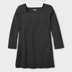 Women's Plus Longtail T 3/4 Sleeve Tunic