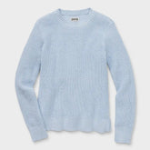 Women's Heritage Waffle Stitch Crew Sweater