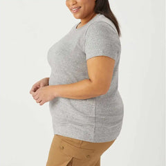 Women's Plus Longtail T Short Sleeve T-Shirt