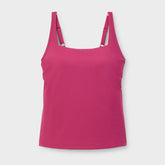 Women's Plus AKHG Lost Lake Built-In Bra Tankini