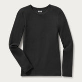 Women's No-Yank Luxe Rib Long Sleeve Crewneck Shirt