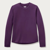 Women's AKHG Plus Renew Bamboo Crewneck Long Sleeve Tee