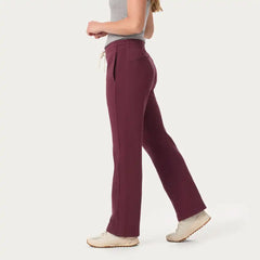 Women's Souped-Up Sweats Straight Leg Sweatpants