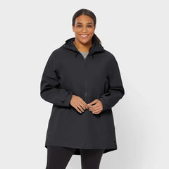 Women's Plus Dryfecta Rain Coat