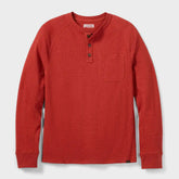 Men's Burly Thermal Standard Fit Henley
