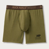 Men's Buck Naked Wood Bullpen Boxer Briefs