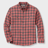 Men's Seawool Lightweight Flannel Long Sleeve Shirt