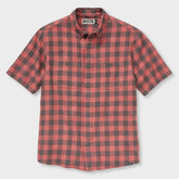 Men's Seawool Lightweight Flannel Short Sleeve Shirt