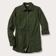 Women's Free Swingin' Flannel Tunic