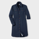Women's Plus Hempstop Shirtdress