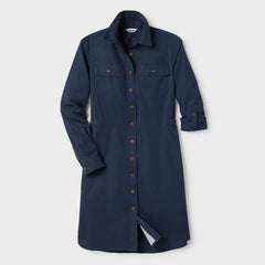 Women's Plus Hempstop Shirtdress
