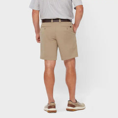 Men's DuluthFlex Ballroom Khaki Standard Fit 9" Shorts