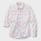 Women's Plus Armachillo Convertible Sleeve Shirt