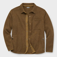 Men's Sweater Fleece Shirt Jac