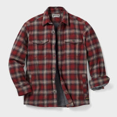 Men's Flapjack Fleece-lined Relaxed Fit Shirt Jac