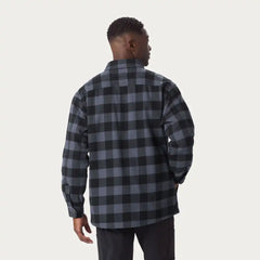 Men's Flapjack Fleece-lined Relaxed Fit Shirt Jac