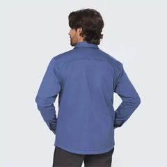 Men's AKHG Stone Run Standard Fit Fleece Lined Overshirt