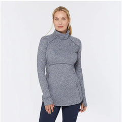 Women's Plushcious Funnelneck Tunic
