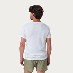 Men's Free Range Organic Cotton V-Neck Undershirt
