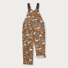 Kids' Heirloom Gardening Bib Overalls