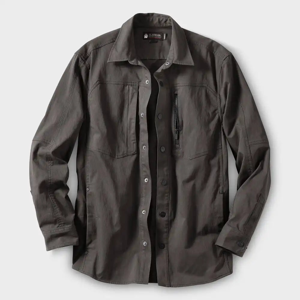 Men's AKHG Stone Run Standard Fit Overshirt