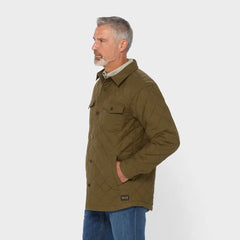 Men's Fire Hose Insulated Work Shirt Jac