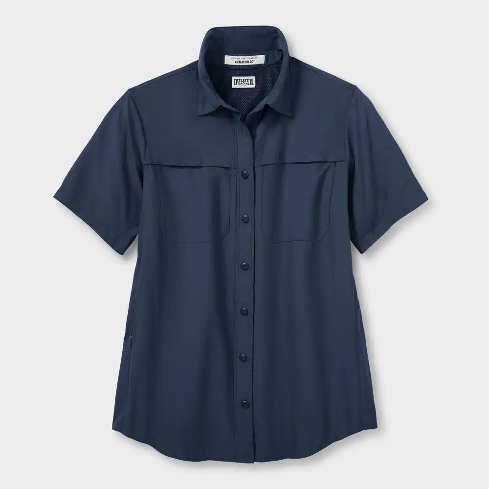 Women's Plus Armachillo Short Sleeve Shirt