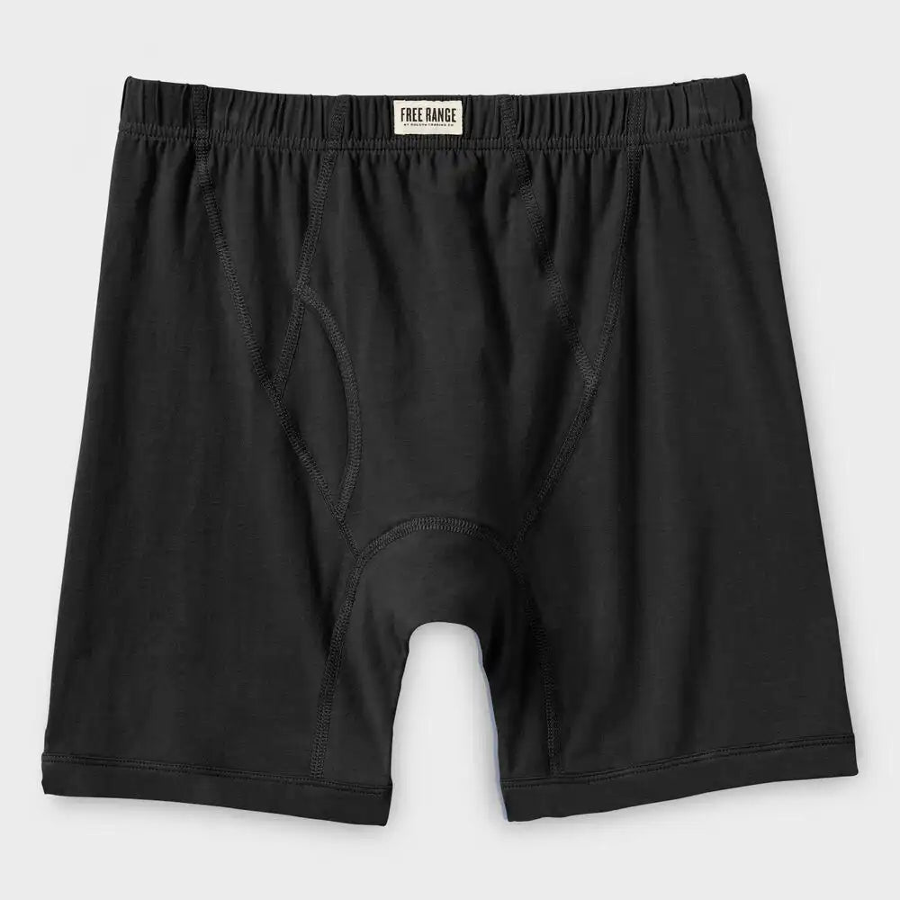 Men's Free Range Organic Cotton Boxer Briefs