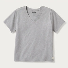 Women's Duluth Heritage Washed V-Neck Tee