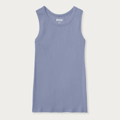 Women's No-Yank Luxe Rib Racerback Tank