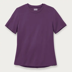 Women's AKHG Renew Bamboo Crewneck Short Sleeve Tee