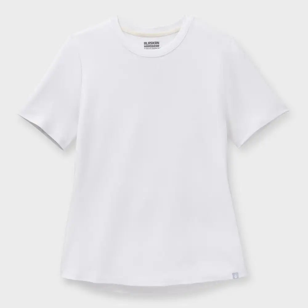 Women's AKHG Renew Bamboo Crewneck Short Sleeve Tee