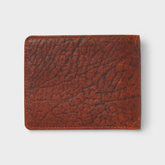 Men's Bison Bi-Fold Wallet