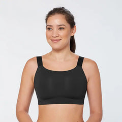 Women's High-Impact Bonded Back-Clasp Bra