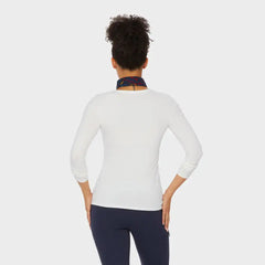 Women's No-Yank Long Sleeve V-Neck T-Shirt