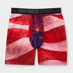 Men's Buck Naked Smooth Bullpen Boxer Briefs