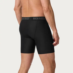 Men's Buck Naked Bullpen 3D Boxer Briefs
