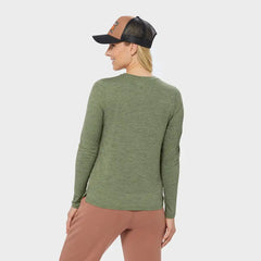 Women's AKHG Tun-Dry Long Sleeve T-Shirt