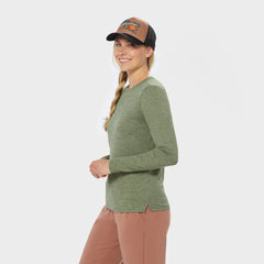 Women's AKHG Tun-Dry Long Sleeve T-Shirt