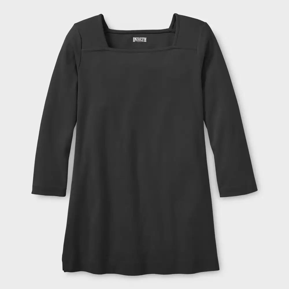 Women's Plus Longtail T 3/4 Sleeve Tunic
