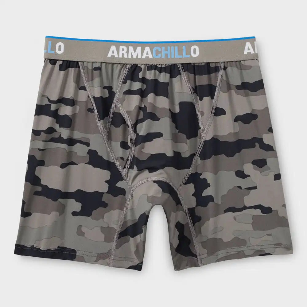 Men's Armachillo Cooling Pattern Boxer Briefs