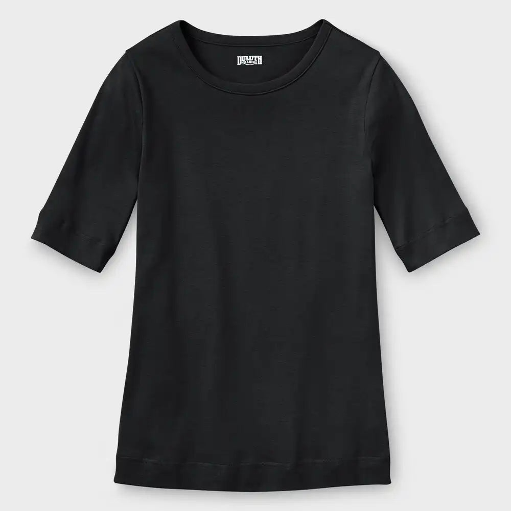 Women's Longtail T Elbow Sleeve Scoopneck